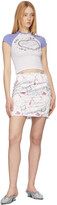 Thumbnail for your product : MAISIE WILEN White Dial Up Skirt
