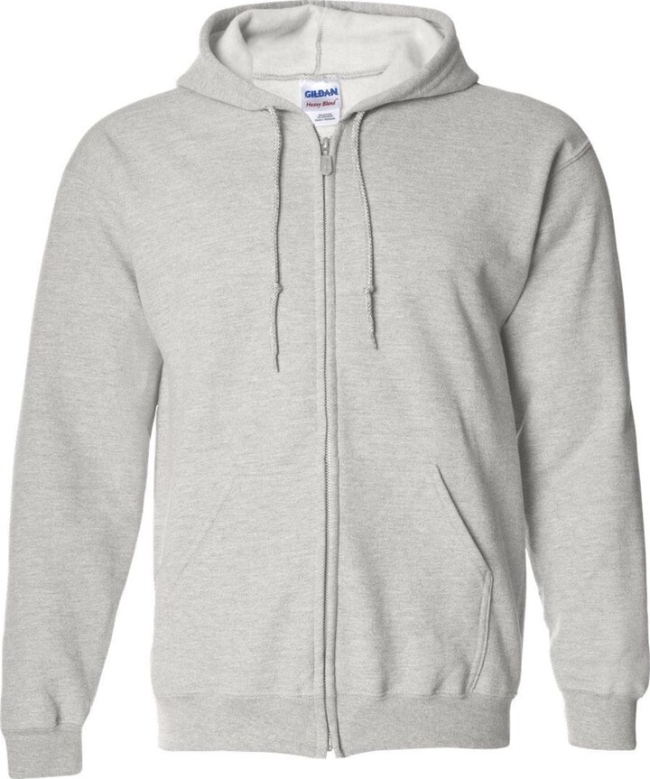 Gildan Heavy Blend Full-Zip Hooded Sweatshirt