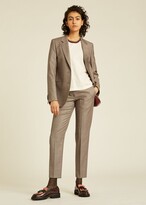 Thumbnail for your product : Paul Smith Women's Grey Marl Two-Button Wool Blazer