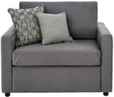 Thumbnail for your product : Very Apartment Fabric Snuggler Chair