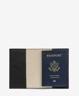 Thumbnail for your product : GiGi New York Passport Case, Black Traditional Leather