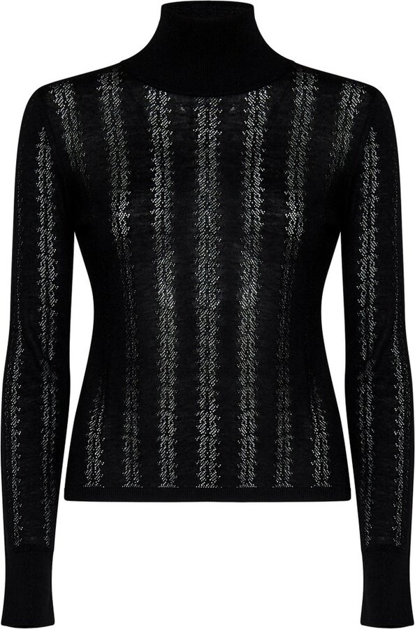Studio Max Mara Zenica Turtleneck Long-Sleeved Jumper