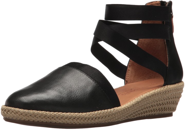 espadrille wedge sandals closed toe