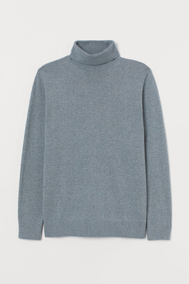 h and m mens turtleneck