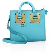 Thumbnail for your product : Sophie Hulme Mini Leather Box Tote