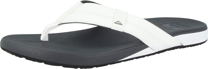 mens cushion flip flops