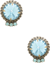 Thumbnail for your product : Dannijo Bracco Crystal Stud Earrings