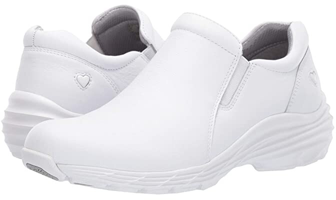 white non skid nursing shoes