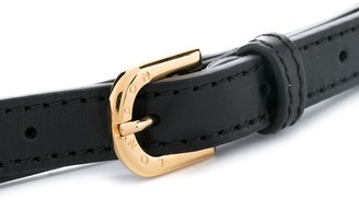 Temperley London Lara double-wrap leather belt