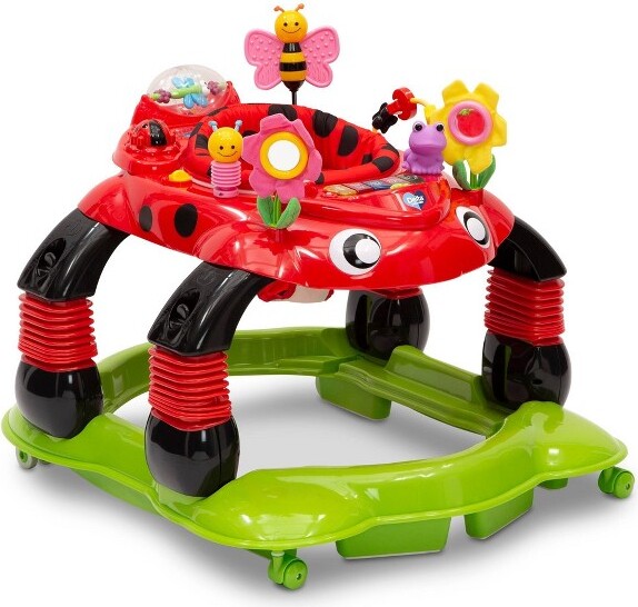 Delta Children Lil Play Station 4-in-1 Activity Walker -