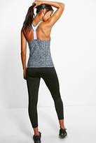 Thumbnail for your product : boohoo Megan Fit Running Vest