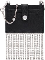 Thumbnail for your product : Miu Miu Crystal-Embellished Cardholder