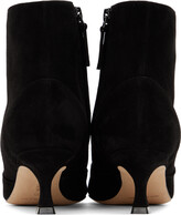 Thumbnail for your product : Manolo Blahnik Black Baylow Boots
