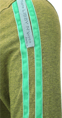 Kleding Jongenskleding Tops & T-shirts YVETTE COOL BT2 Boys Top T-Shirt lange mouwen van Yvette LIBBY N'guyen Paris Ash Rose 