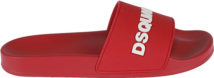 dsquared mens sliders