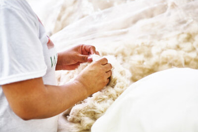 White Lotus Home Wholesale Kapok Fiber by the Pound (lb)