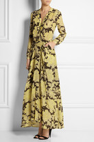 Thumbnail for your product : Paul & Joe Umako floral-print silk maxi dress