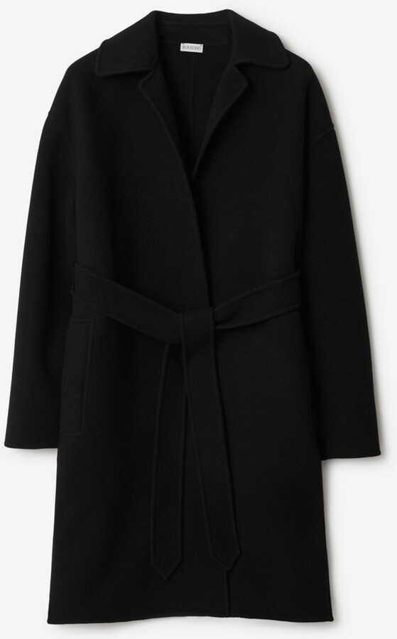 Burberry Cashmere Wrap Coat Size: 0