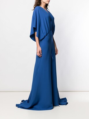 Esteban Cortazar Drape Design Gown