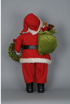 Thumbnail for your product : Karen Didion Crakewood Wreath and Gifts Santa