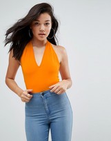Thumbnail for your product : ASOS Body With Halter Neck
