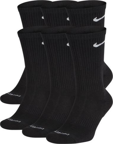 Nike 6 Pack Everyday Plus Cushioned Socks