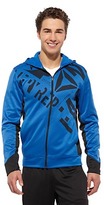Thumbnail for your product : Reebok ONE Graphic Full Zip Hoodie
