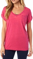 Thumbnail for your product : Fox Juniors Whirlwind V Neck Roll Sleeve Tee