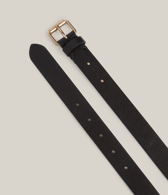 AllSaints Alcor Leather Belt