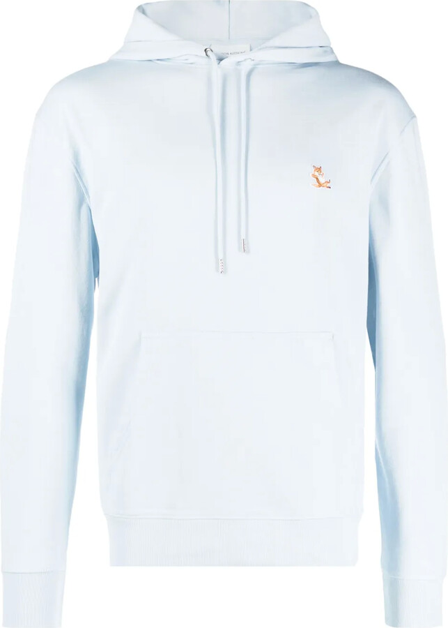 MAISON KITSUNÉ Chillax Fox-motif cotton hoodie