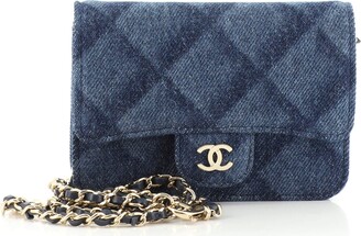 Chanel Denim Bag | ShopStyle