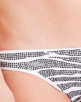 Thumbnail for your product : Roberto Cavalli Zebra Strass Push-Up Bikini