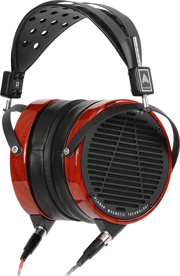 Audeze LCD2 Over-Ear Headphones (Leather Free)