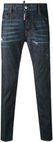 Thumbnail for your product : DSQUARED2 distressed slim jeans