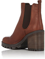 Thumbnail for your product : Barneys New York WOMEN'S LUG-SOLE LEATHER CHELSEA BOOTS