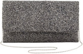 Thumbnail for your product : Moyna Beaded Fold-Over Clutch Bag, Pewter (CUSP Most Loved!)