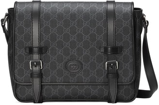Gucci GG Supreme coated canvas messenger bag - ShopStyle