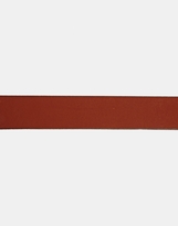 Thumbnail for your product : ASOS Leather Belt with Contrast