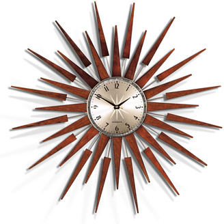 Newgate Clocks - The Pluto Starburst Wall Clock - Large