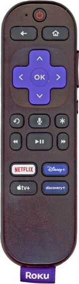 Dan's Originals HisenseRC-AL5/HU-RCRUS-22W2021ROKUTVRemoteControl|Voice|RF|Netflix|Disney+|Hulu|Sling-HURCRUS22WBlackSubstitute