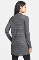 Thumbnail for your product : Eileen Fisher Reversible Drape Front Cardigan
