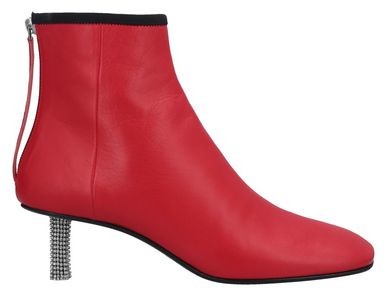 calvin klein red heels