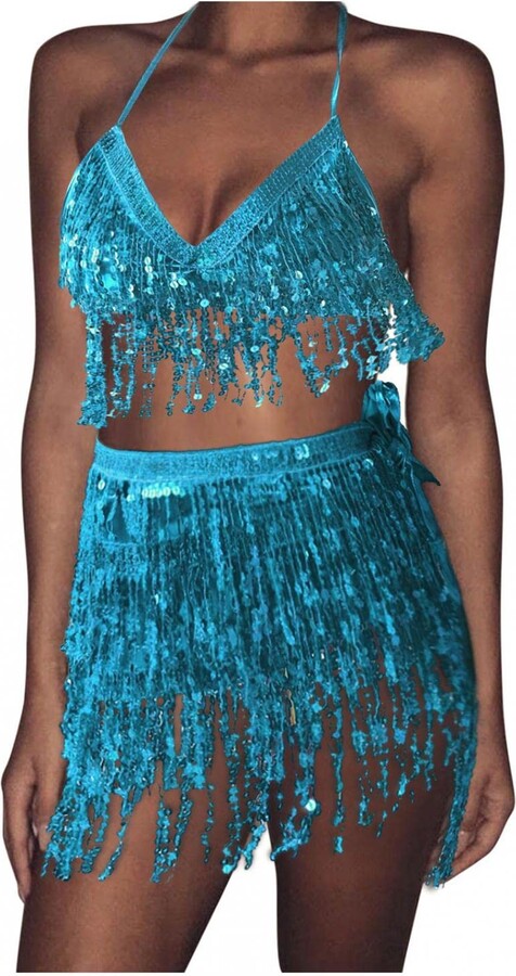 Sequin Peasant Skirt Wholesale WILLIAMHUA Women's Sequin Skirt