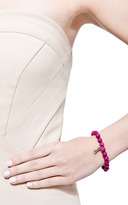 Thumbnail for your product : Sydney Evan Black Diamond Arrow Charm Beaded Bracelet