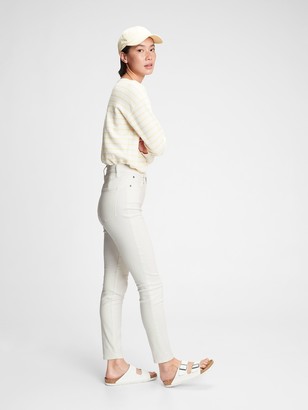 Gap Sky High Rise True Skinny Jeans with Secret Smoothing Pockets With WashwellTM