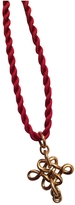 Thumbnail for your product : Diane von Furstenberg Red Gold plated Pendant