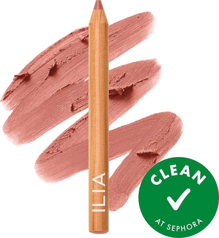 Ilia Lip Sketch Hydrating Lipstick + Lip Liner Crayon Deco 0.08 oz/2.3 g