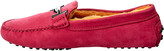 Thumbnail for your product : Tod's TodS Double T Suede Loafer