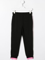 Thumbnail for your product : Stella McCartney Kids Contrast Stripe Track Pants