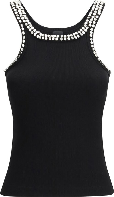 Pinko Coriandoli Embellished Top